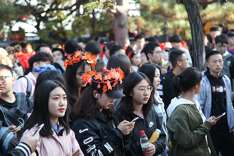 星干線藝考香山誓師大會(huì)