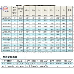 AF812水動吸式過濾器  自清洗網式過濾器 水動自清洗過濾