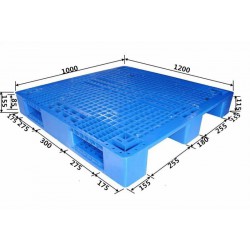 塑料托盤廠家1210川字網(wǎng)格