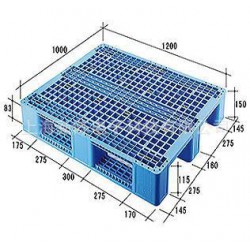 1210網(wǎng)格川字托盤、1200*1000*150廠家直銷