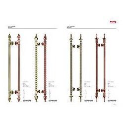 純銅大門拉手，上等豪華大門拉手