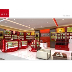 濟(jì)南專賣店設(shè)計(jì)裝修，店招制作門頭裝修，濟(jì)南專賣店展柜制作公司