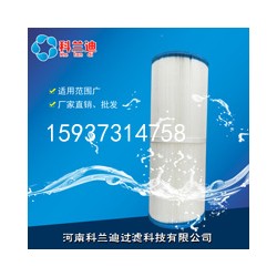 藍色大流量水濾芯工業(yè)用高分子材料水濾芯參數(shù)科蘭迪專業(yè)生產(chǎn)流量大