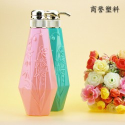 450ml 化妝品包裝瓶 花瓶形狀 洗護(hù)系列