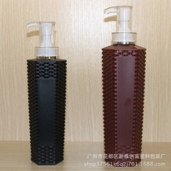 PE材質化妝品塑料包裝瓶/500ml洗發(fā)水發(fā)膜沐浴露系例瓶