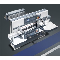 廠家直銷QZYK920/D10液壓切紙機，對開自動切紙機