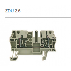 魏德米勒彈片端子ZDU2.5 1608510000 廣州