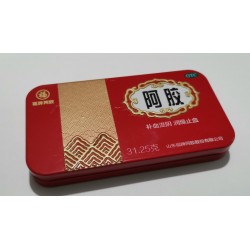 阿膠鐵盒包裝，*鐵盒， 食品鐵盒，*品鐵盒