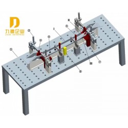 機器人工裝夾具檢具設計