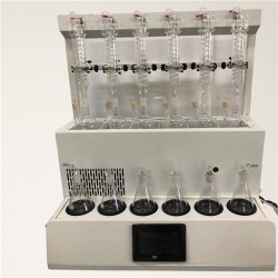 陜西常壓智能水蒸氣蒸餾裝置QY-ZL6F