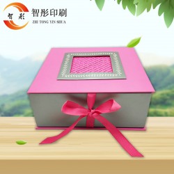 **禮品盒定做伴手禮盒天地蓋化妝品翻蓋包裝盒fsc彩盒定制