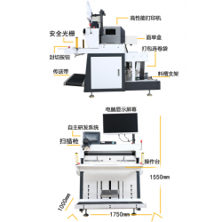 自動快遞打包機(jī)、高速快遞袋打包機(jī) 華領(lǐng)智能科技