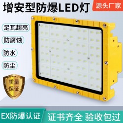 LED防爆燈50W防腐泛光燈加油站車(chē)間化工廠倉(cāng)庫(kù)照明投光射