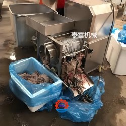 魚肉去刺分離機魚丸加工全套設(shè)備魚肉采集用什么機器